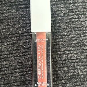 Seraphine Botanicals Cherimoya + Fig Lip Stain - Pink